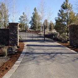 Welding Projects - Home Fencing And Gates