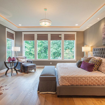 Master Suite - The Finleigh - Transitional Craftsman on Corner Lot