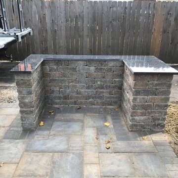 Paver Patio Installation - Hyde Park