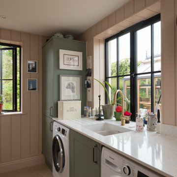 Georgian Elegance Meets Contemporary Comfort in a Renovated 1950s Property