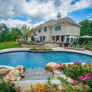 Backyard Makeover - Scotch Plains, NJ