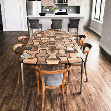 The Signature Patch Collection | Anatolian Walnut Art