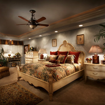 French Country Bedroom
