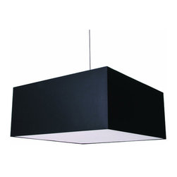 Moooi - Moooi Square Boon Suspension Lamp - Pendant Lighting