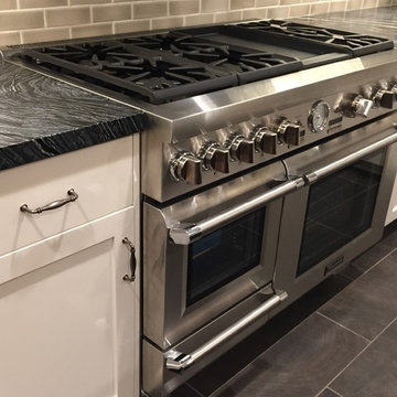 Thermador Range with Steamer