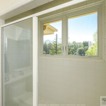New Windows in Pretty Shower - Renewal by Andersen San Francisco Bay Area
