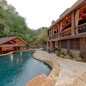 "Stay-cation Home"