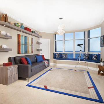 BEACH CONDO by KATHRYN INTERIORS