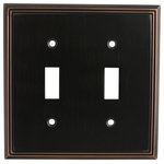 Cosmas - Cosmas Decorative Wall Plates/Outlet Cover, Oil Rubbed Bronze, 65000 Series - Heavy duty cast metal contruction
