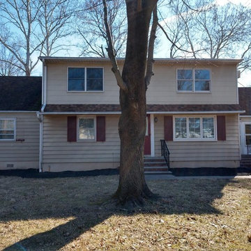 Somerset, NJ shingle/flat roof
