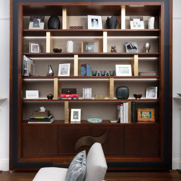 Elegant Bespoke Living room Cabinet