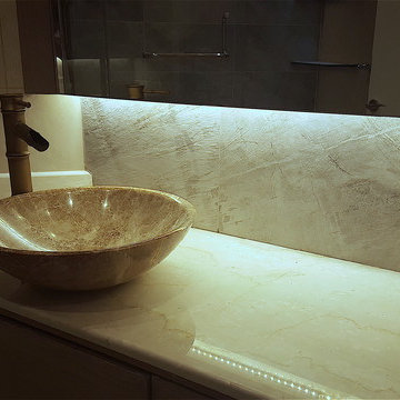 Bathroom upgrades on the budget