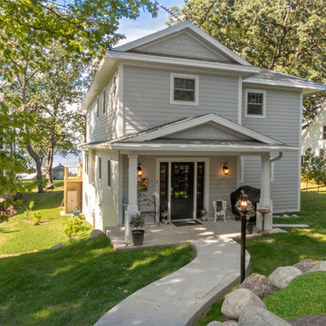 Delavan Lake Cottage Receives a Face 'Lift'