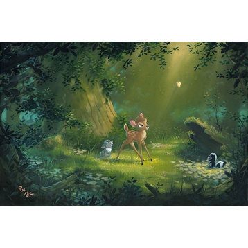 Disney Fine Art The Beauty of Life by Rob Kaz, Gallery Wrapped Giclee