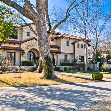 AD James Custom home finished in Lakewood