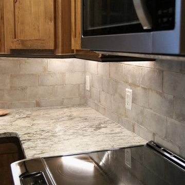 Kitchen Planning with LED Lighting