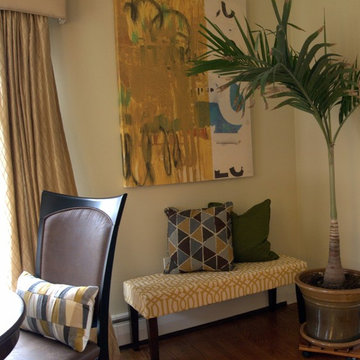 Waynes Contemporary Rustic Living Room