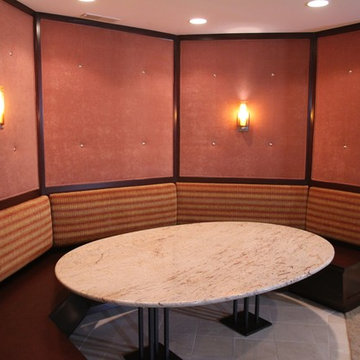 Banquette Close-up