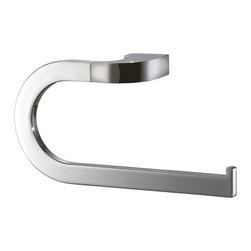 Secret Bath - Chloe Wall Large Towel Ring, Polished Chrome - Towel Rings