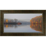 Tangletown Fine Art - "Early Fall Morning" By Michael Cahill, Framed Wall Art, Ready to Hang - Landscape photography of Michael Cahill is transportative. These pristine images will give your home decor a fresh, clean look.