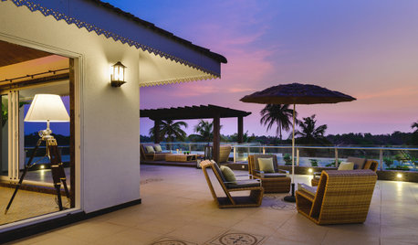 Goa Houzz: A 2800-Sq-M Home Where Each Floor Is a New Experience