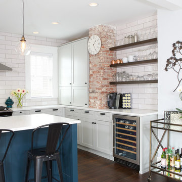 Stunning Gourmet Kitchen Remodel in Atlanta