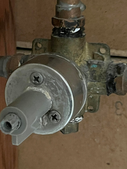 shower mixing valve identification