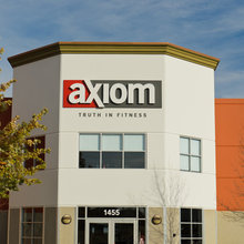 axiom branded interiors and exteriors – signage and displays