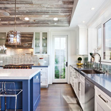Reclaimed Wood Ceiling