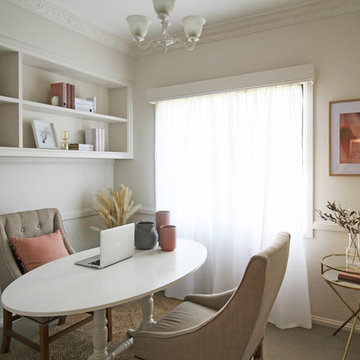 Fresh Tone on Tone Home Office