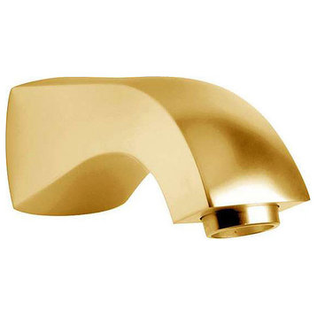 Satin Gold LaToscana 89OK430 6'' Solid Brass Modern Tub Filler