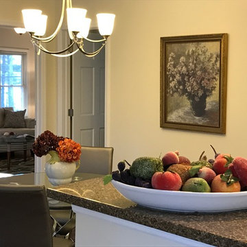 Lake Hill Farmhouse Staging