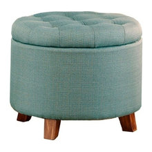 Ottomans And Small!tables