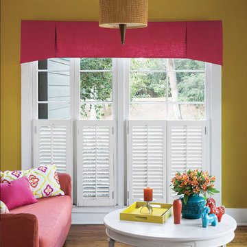 Wood Blinds & Shutters