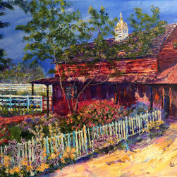 Original Acrylic Landscape Paintings - Paintings