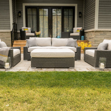 Bretton sofa set - Brad's house
