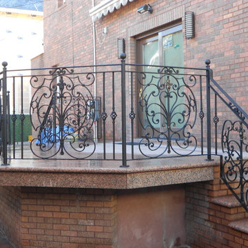 Guards, railings, and fences