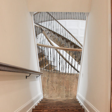 Project #51 | Twin Curved Staircase