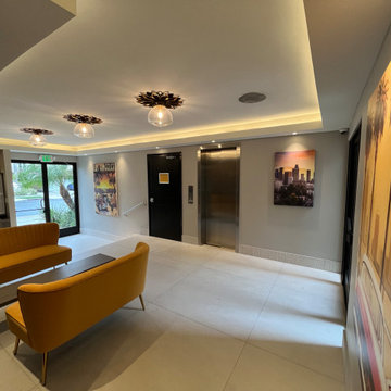 Alfred St. Lobby
