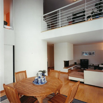 Maison contemporaine avec piscine