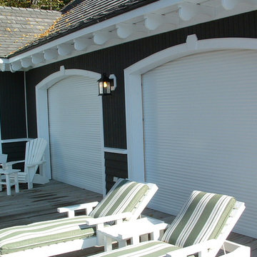 Kimbel Roller Shutters for Garage or Boat House