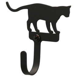 Contemporary Wall Hooks by Wrought Iron Haven