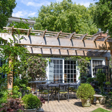 Pergola Remodel and Outdoor Living Space in Madison, WI