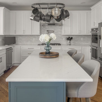 Transitional Kitchen Design Waxhaw, NC