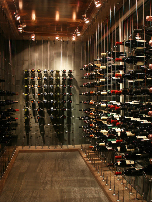Cable Wine Racks Ideas, Pictures, Remodel and Decor