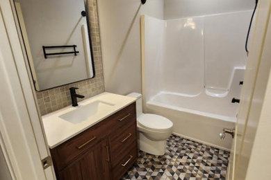 Example of a bathroom design in Grand Rapids