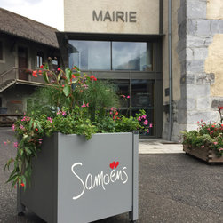 Jardini&egrave;res Aluminium - Products
