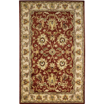 Capel Guilded Guilded Rug 2'x8' Red Rug