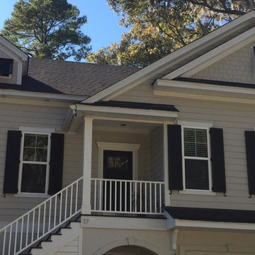 Outdoor Hurricane Shutters