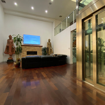 Recording studio to Hip Hop Royalty perched in the Hollywood Hills